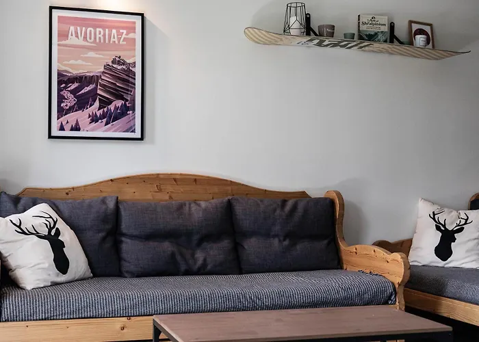 Le Half-pipe - Immodreams - * Avoriaz